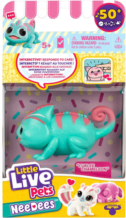 Needes - LITTLE LIVE PETS - Serie 2 - Animali domestici elettronici - Scatola da 9 modelli casuali