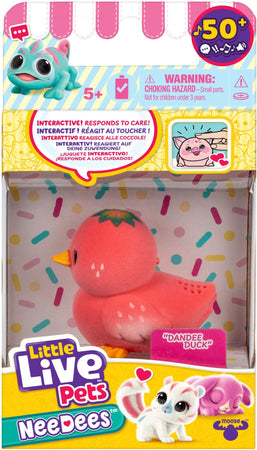 Needes - LITTLE LIVE PETS - Serie 2 - Animali domestici elettronici - Scatola da 9 modelli casuali