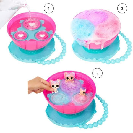 LOL Surprise Bubble Surprise Deluxe - 3 figurine + accessori