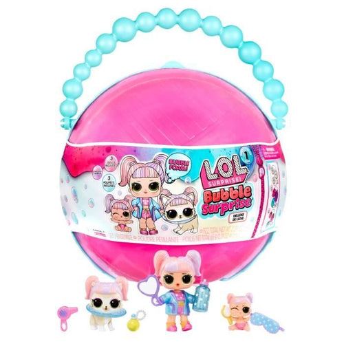 LOL Surprise Bubble Surprise Deluxe - 3 figurine + accessori