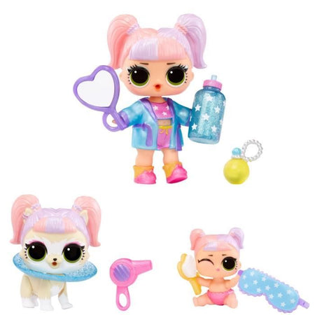 LOL Surprise Bubble Surprise Deluxe - 3 figurine + accessori