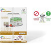Macchina per yogurt - LITTLE BALANCE - Digitale - 7 vasetti + 6 vasetti aggiuntivi