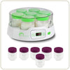 Macchina per yogurt - LITTLE BALANCE - Digitale - 7 vasetti + 6 vasetti aggiuntivi