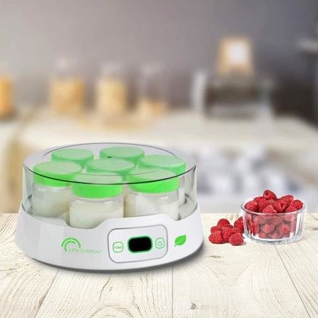 Macchina per yogurt - LITTLE BALANCE - Digitale - 7 vasetti + 6 vasetti aggiuntivi