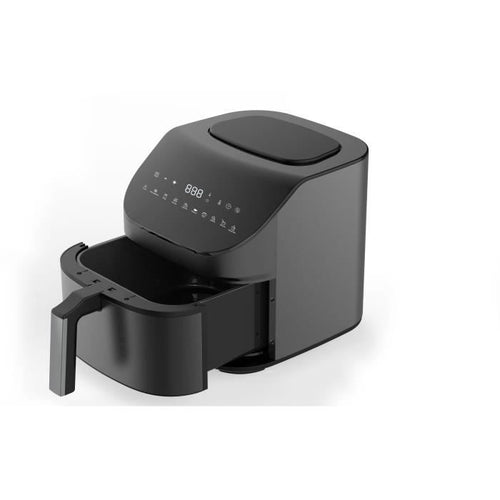 Friggitrice dietetica - LITTLE BALANCE - Crousty light XL - 7 L - 1600 W - 10 programmi - Nero