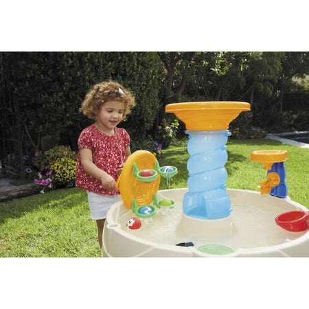 Little Tikes - Blue Water Game Table - Tornades