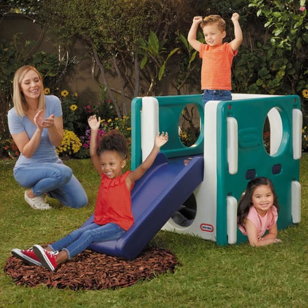 Little Tikes - Area Attività - Colori Jungle - Per Esterni o Interni