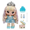 Yummiland - 1 bambola da 10 cm e un lucidalabbra glitterato da creare - Callie - Gusto torta di compleanno - Dai 4 anni in su