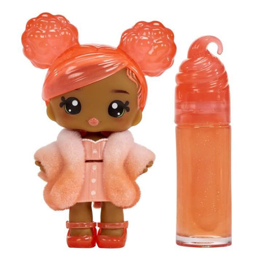 Yummiland - 1 bambola da 10 cm e un lucidalabbra scintillante da creare - Piper - Got Pche - Dai 4 anni in su
