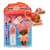 Yummiland - 1 bambola da 10 cm e un lucidalabbra scintillante da creare - Piper - Got Pche - Dai 4 anni in su