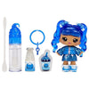 Yummiland - 1 bambola da 10 cm e un lucidalabbra glitterato da creare - Rory - Gusto mirtillo - Dai 4 anni in su