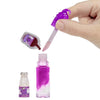 Yummiland - 1 bambola da 10 cm e un lucidalabbra glitterato da creare - Greta - Gusto uvetta - Dai 4 anni in su