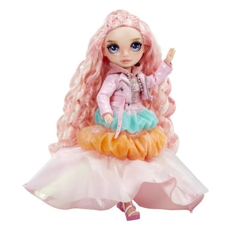 Rainbow High - Winter Wonderland - Rosa - Rivela il tuo colore - Crea il tuo pupazzo di neve - Dai 4 anni