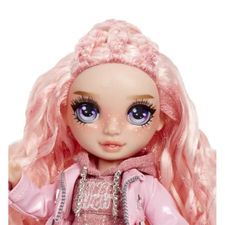 Rainbow High - Winter Wonderland - Rosa - Rivela il tuo colore - Crea il tuo pupazzo di neve - Dai 4 anni