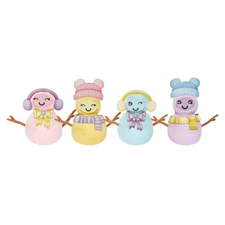 Rainbow High - Winter Wonderland - Rosa - Rivela il tuo colore - Crea il tuo pupazzo di neve - Dai 4 anni