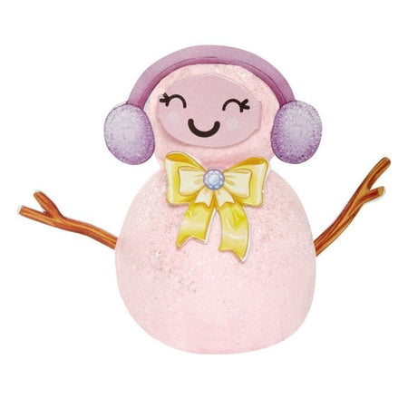 Rainbow High - Winter Wonderland - Rosa - Rivela il tuo colore - Crea il tuo pupazzo di neve - Dai 4 anni