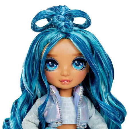 Rainbow High - Winter Wonderland - Blu - Rivela il tuo colore - Crea il tuo pupazzo di neve - Dai 4 anni in su
