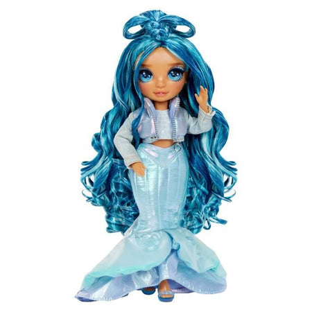 Rainbow High - Winter Wonderland - Blu - Rivela il tuo colore - Crea il tuo pupazzo di neve - Dai 4 anni in su