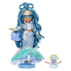 Rainbow High - Winter Wonderland - Blu - Rivela il tuo colore - Crea il tuo pupazzo di neve - Dai 4 anni in su