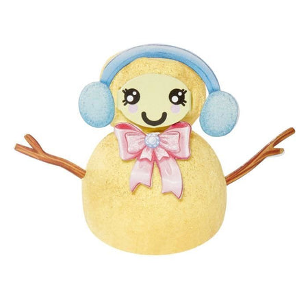 Rainbow High - Winter Wonderland - Giallo - Rivela il tuo colore - Crea il tuo pupazzo di neve - Dai 4 anni