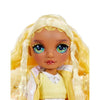 Rainbow High - Winter Wonderland - Giallo - Rivela il tuo colore - Crea il tuo pupazzo di neve - Dai 4 anni