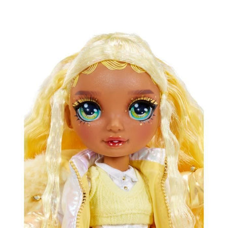 Rainbow High - Winter Wonderland - Giallo - Rivela il tuo colore - Crea il tuo pupazzo di neve - Dai 4 anni