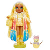 Rainbow High - Winter Wonderland - Giallo - Rivela il tuo colore - Crea il tuo pupazzo di neve - Dai 4 anni