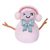 Rainbow High - Winter Wonderland - 1 bambola fashion da 27 cm (Viola) - 1 vestito magico e accessori - Pupazzo di neve da creare