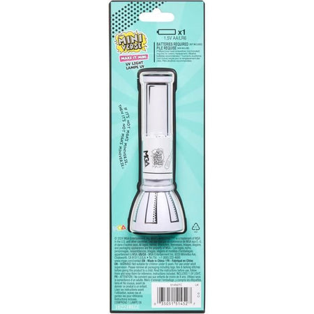 MGA Miniverse - Lampada UV - Asciuga le tue creazioni in resina - 1 secondo - Da 8 anni in su - Casuale