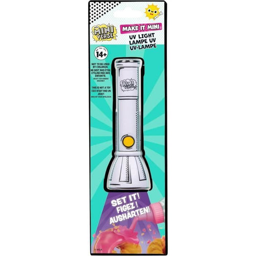 MGA Miniverse - Lampada UV - Asciuga le tue creazioni in resina - 1 secondo - Da 8 anni in su - Casuale