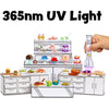MGA Miniverse - Lampada UV - Asciuga le tue creazioni in resina - 1 secondo - Da 8 anni in su - Casuale
