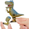 GrossMos - Testa di dinosauro gigante - Scopri i tuoi mini dinosauri nello slime - 4 modelli da collezionare - Casuale