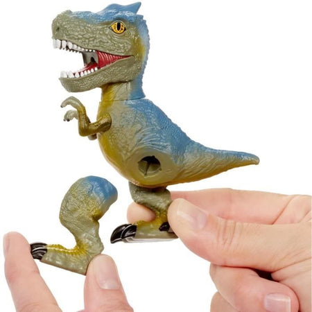 GrossMos - Testa di dinosauro gigante - Scopri i tuoi mini dinosauri nello slime - 4 modelli da collezionare - Casuale