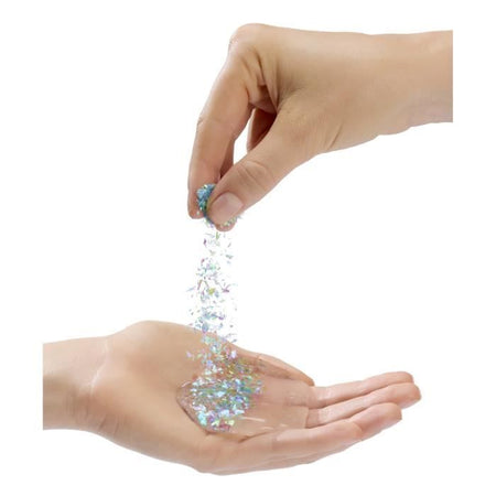 Bambola alla moda Rainbow High Rainbow Shimmers con Slime - Skyler (blu)