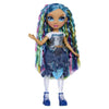 Bambola alla moda Rainbow High Rainbow Shimmers con Slime - Skyler (blu)