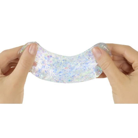 Bambola alla moda Rainbow High Rainbow Shimmers con Slime - Skyler (blu)