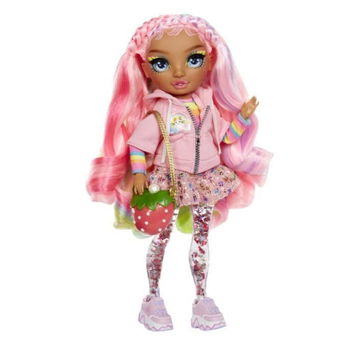 Rainbow High - Sparkle & Shine - Bambola fashion da 27 cm - Rosa - Gambe con liquido glitterato - Dai 4 anni in su