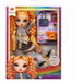 Rainbow High - Sparkle & Shine - Bambola alla moda da 27 cm - Arancione - Gambe con liquido glitterato - Dai 4 anni in su