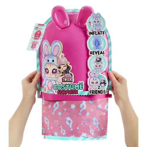 LOL Surprise - Tweens Costume Doll - Aya Cherry - bambola da 17 cm + animale gonfiabile - Sorpresa da scoprire - 4 modelli da collezionare