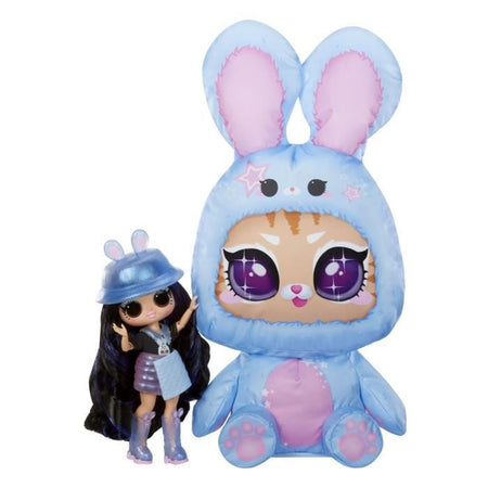 LOL Surprise - Tweens Costume Doll - Aya Cherry - bambola da 17 cm + animale gonfiabile - Sorpresa da scoprire - 4 modelli da collezionare
