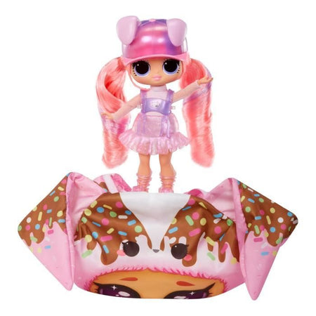 LOL Surprise - Tweens Costume Doll - Ali Dance - bambola 17 cm + animale gonfiabile - Sorpresa da scoprire - 4 modelli da collezionare
