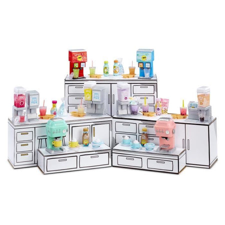 Il Miniverso di MGA - Gioco Creativo - Mini Macchine per creare i tuoi mini drink - Creazione in resina - Modello casuale!!