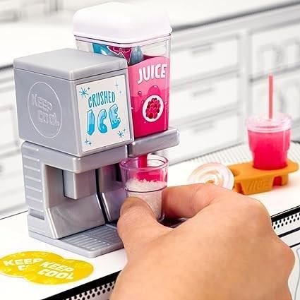 Il Miniverso di MGA - Gioco Creativo - Mini Macchine per creare i tuoi mini drink - Creazione in resina - Modello casuale!!