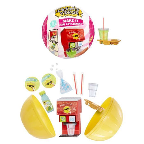 Il Miniverso di MGA - Gioco Creativo - Mini Macchine per creare i tuoi mini drink - Creazione in resina - Modello casuale!!