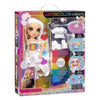 Rainbow High - Acquerello - 1 bambola fashion da 27 cm (Viola) - 2 abiti e accessori da personalizzare - Colora i tuoi capelli