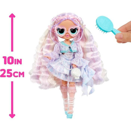 LOL Surprise OMG - Bambola alla moda - Perla - Bambola da 24 cm e accessori - Dai 3 anni in su