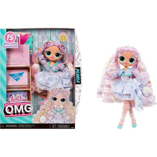LOL Surprise OMG - Bambola alla moda - Perla - Bambola da 24 cm e accessori - Dai 3 anni in su