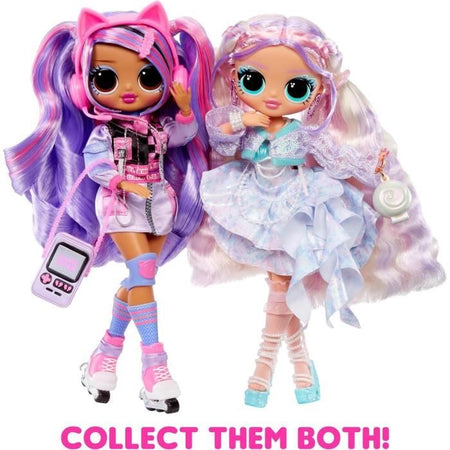 LOL Surprise OMG - Bambola alla moda - Perla - Bambola da 24 cm e accessori - Dai 3 anni in su