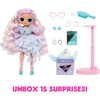 LOL Surprise OMG - Bambola alla moda - Perla - Bambola da 24 cm e accessori - Dai 3 anni in su