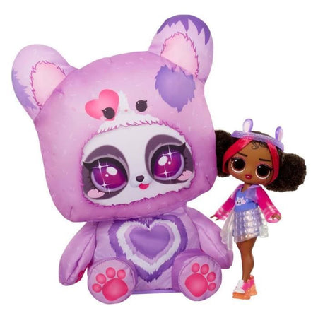 LOL Surprise - Bambola Tweens Costume - Hoops Cutie - bambola da 17 cm + animale gonfiabile - Sorpresa da scoprire - 4 modelli di colla
